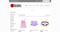 Desktop Screenshot of harajukuhearts.com